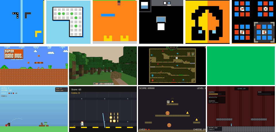 VISTA playing ARC-AGI-3, GameWorld and AI GameStore games