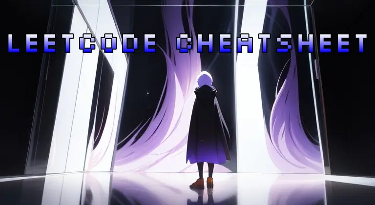leetcode cheatsheet banner