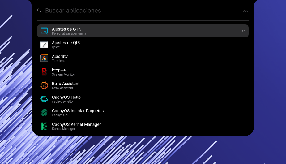 Application launcher