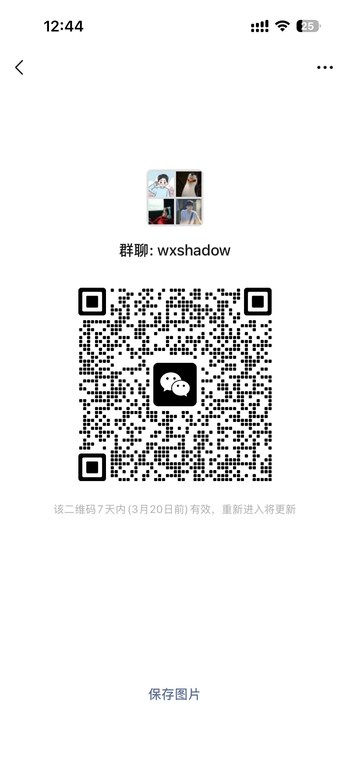 wxshadow 微信群