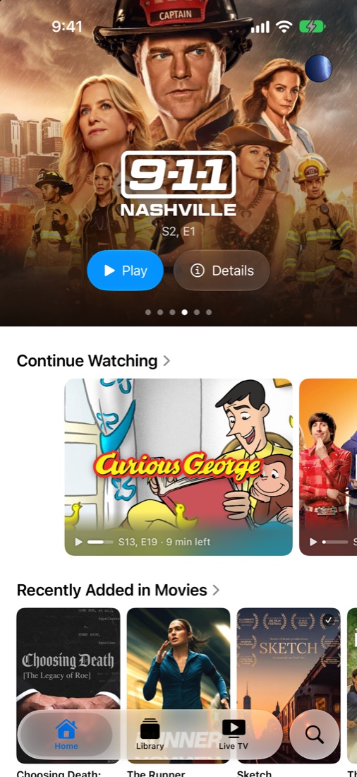 iPhone home