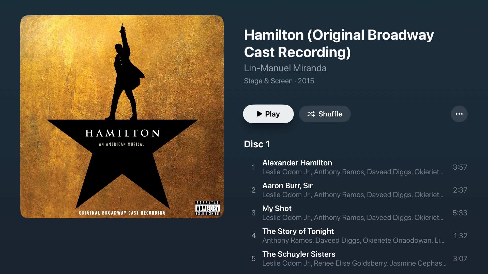 Music album