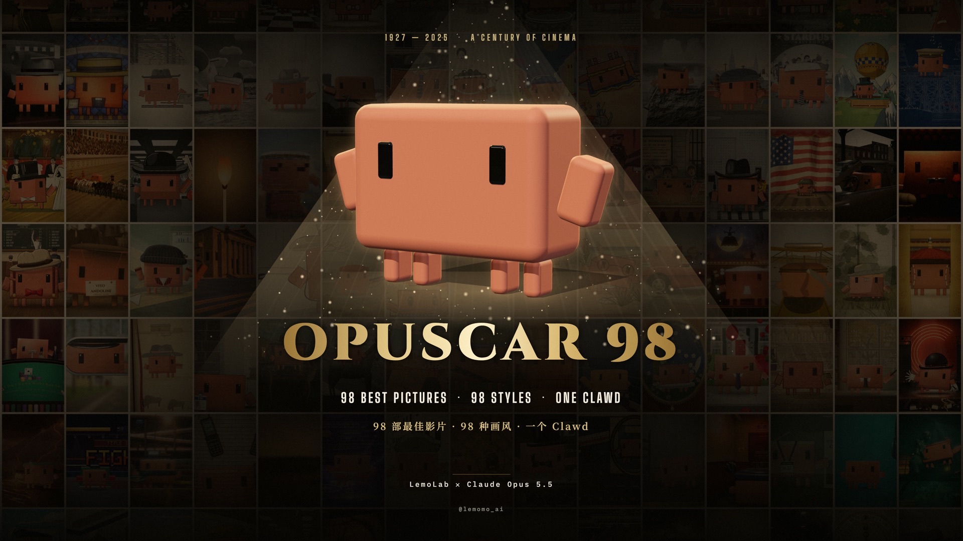 OPUSCAR 98 — 98 Years of Best Picture