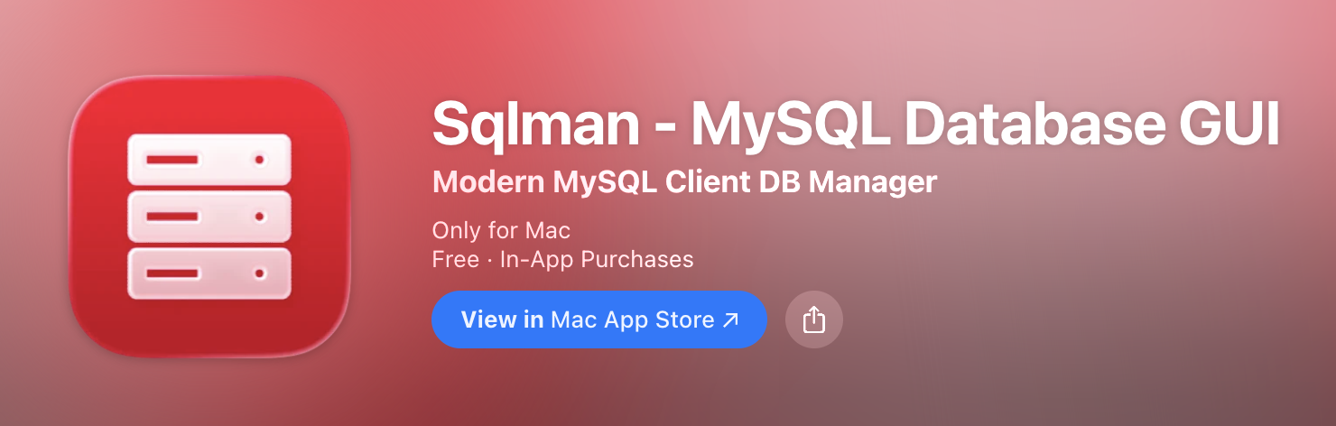 sqlman