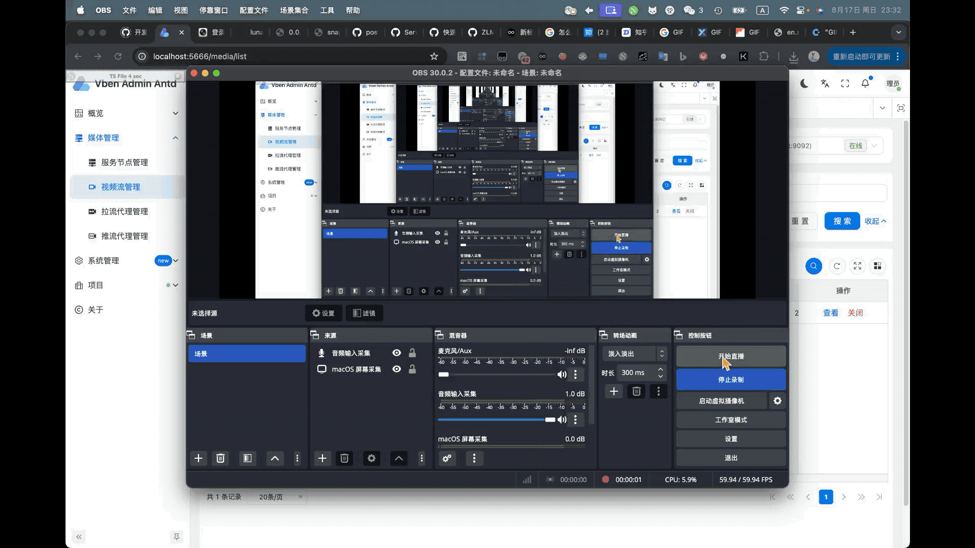 Stream操作演示