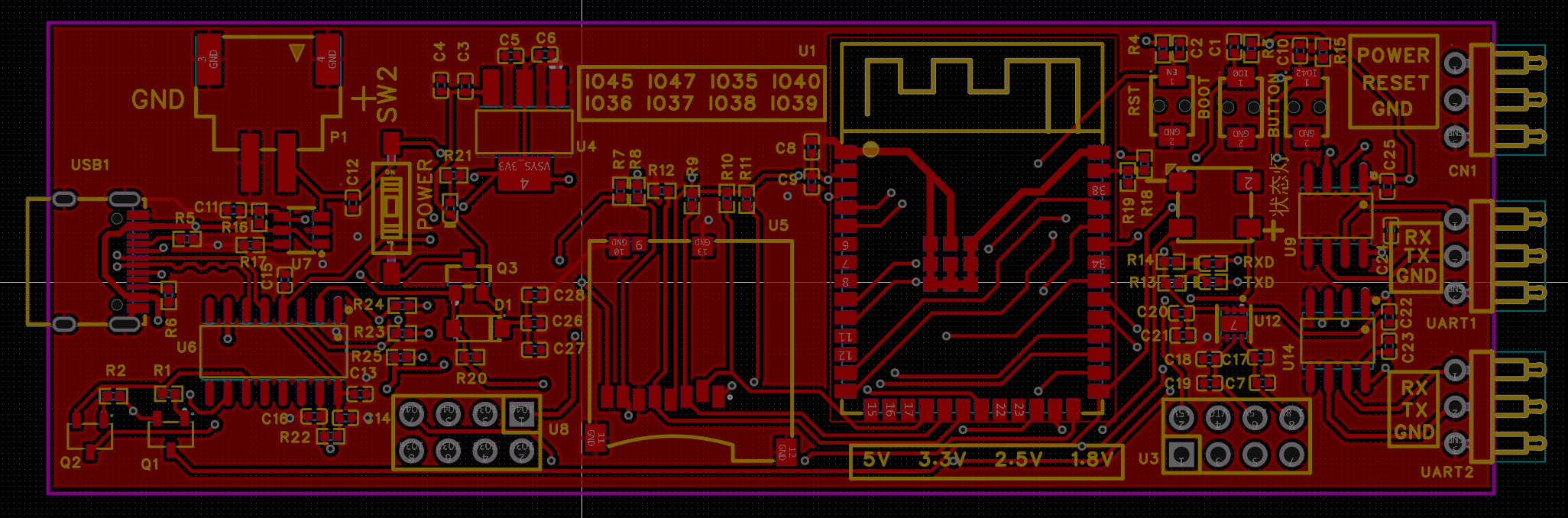 PCB 正面