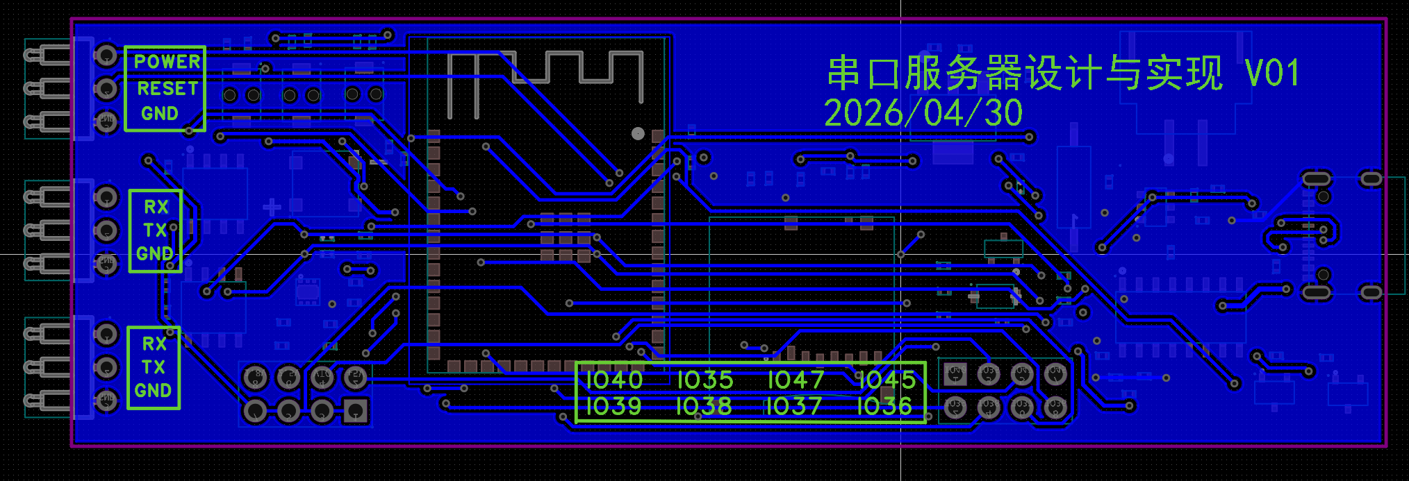 PCB 背面