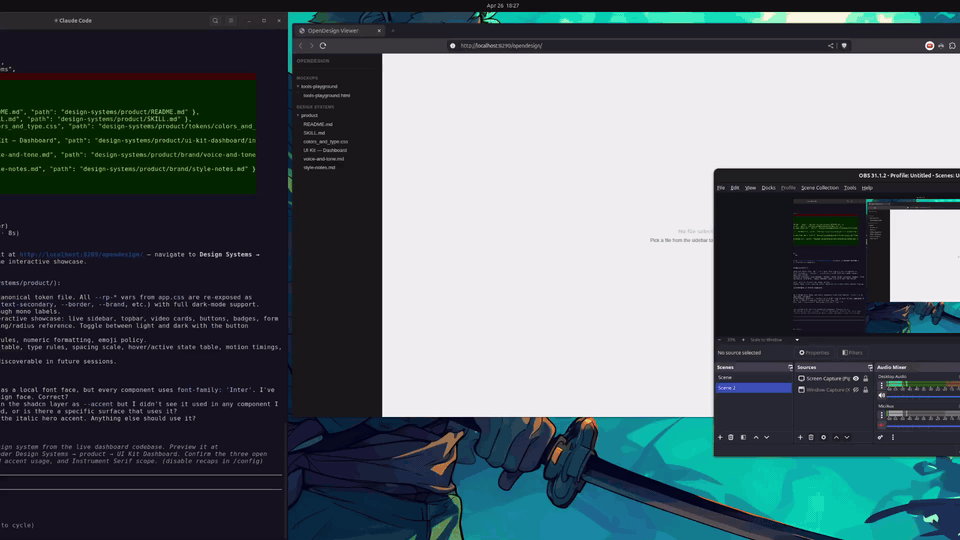 OpenDesign demo 2