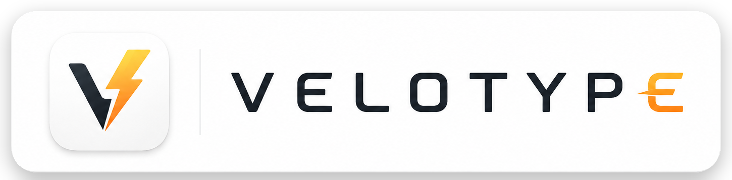 Velotype banner