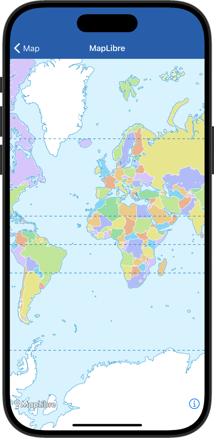 Indoor Building Map iOS