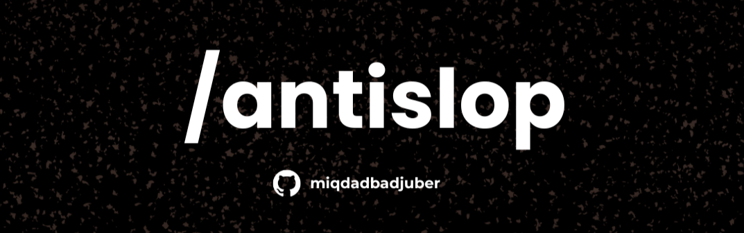 antislop