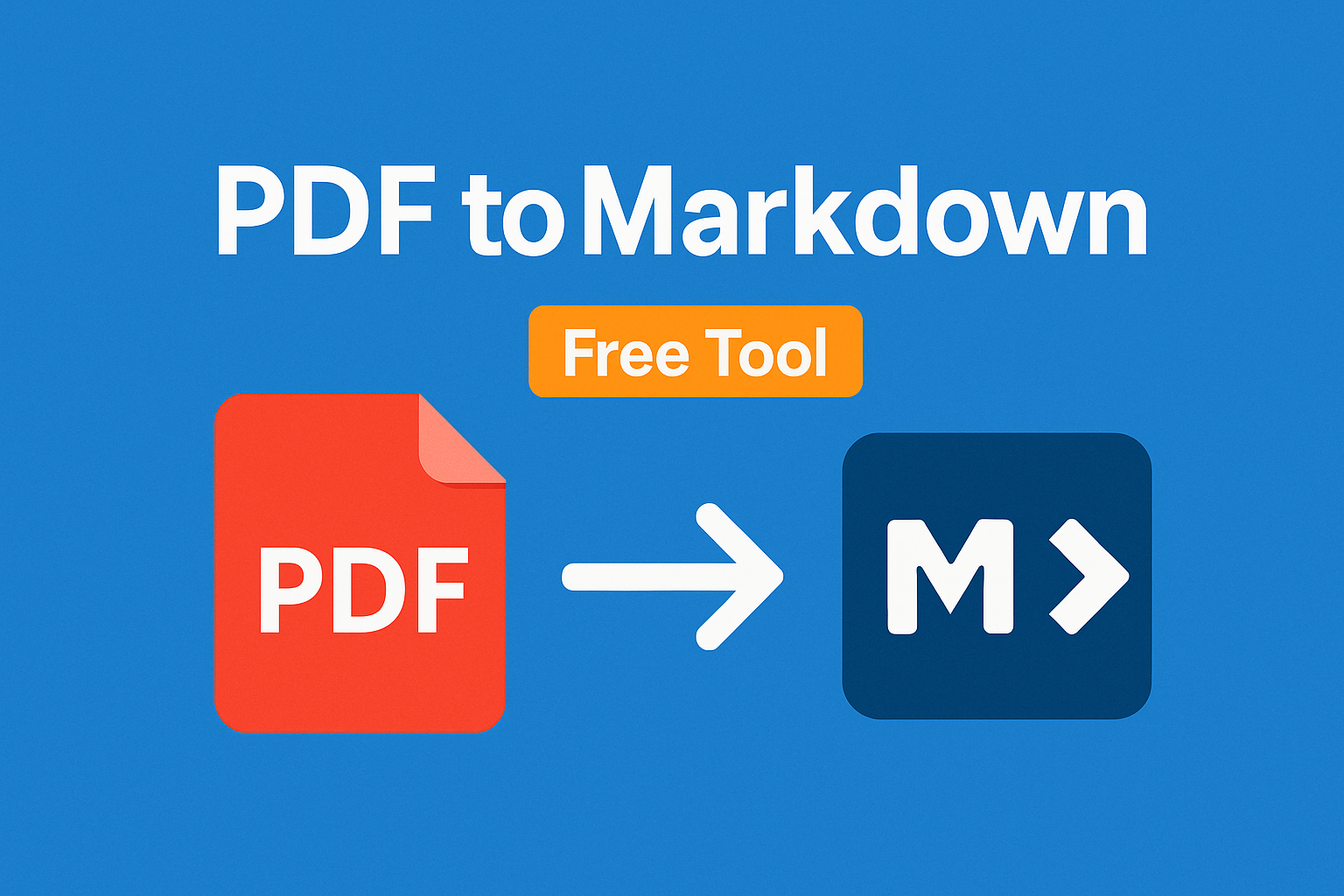 PDF to Markdown Converter
