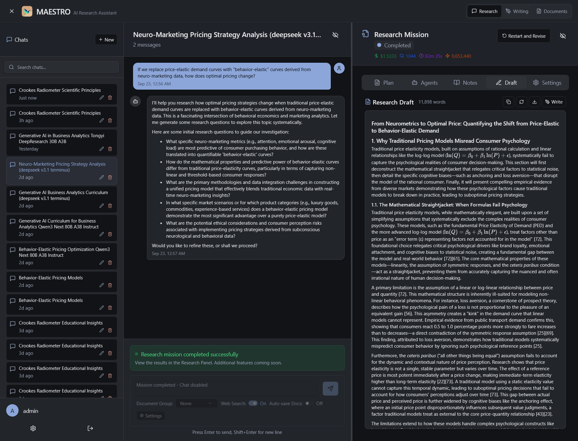 Research Report