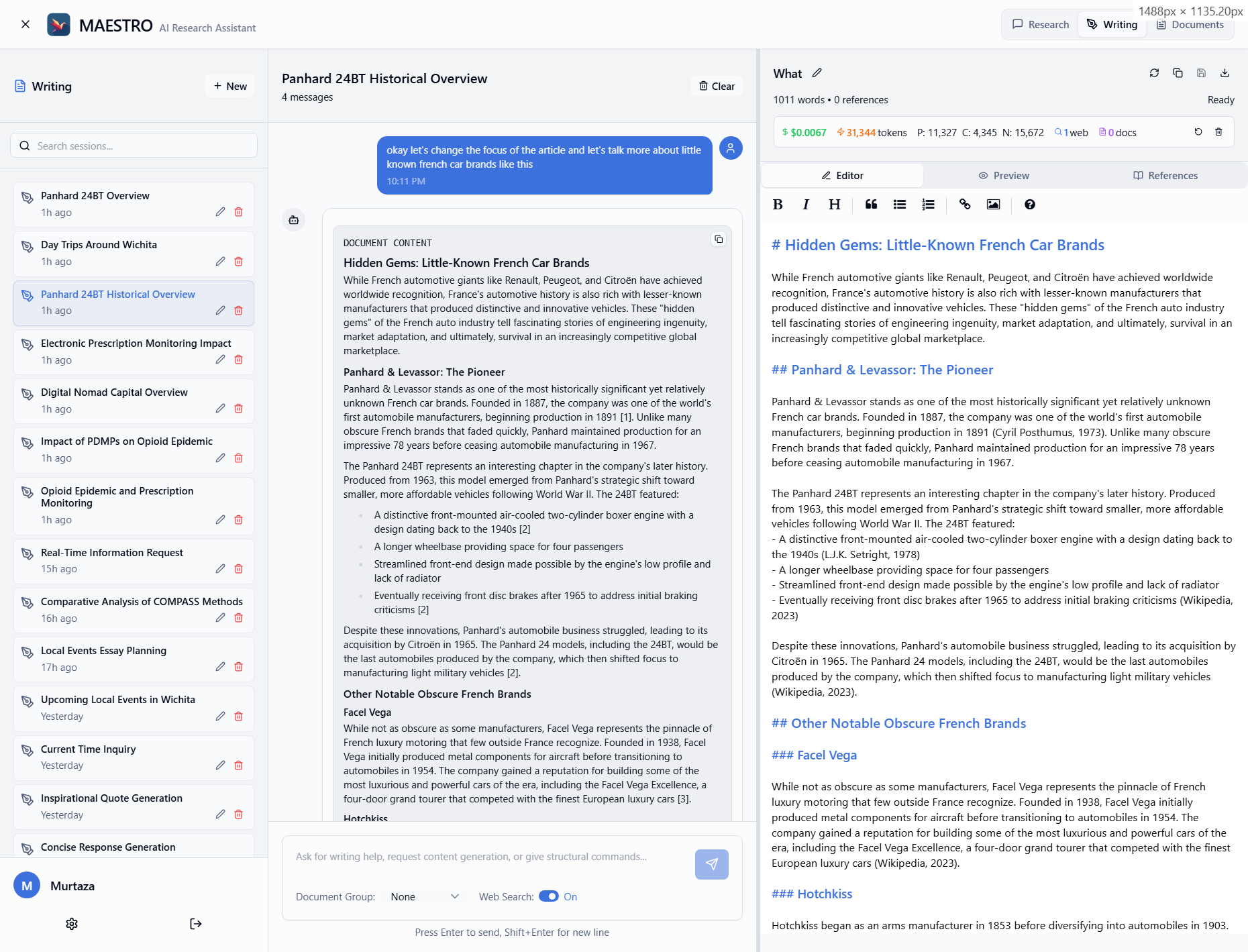 Chat with Documents