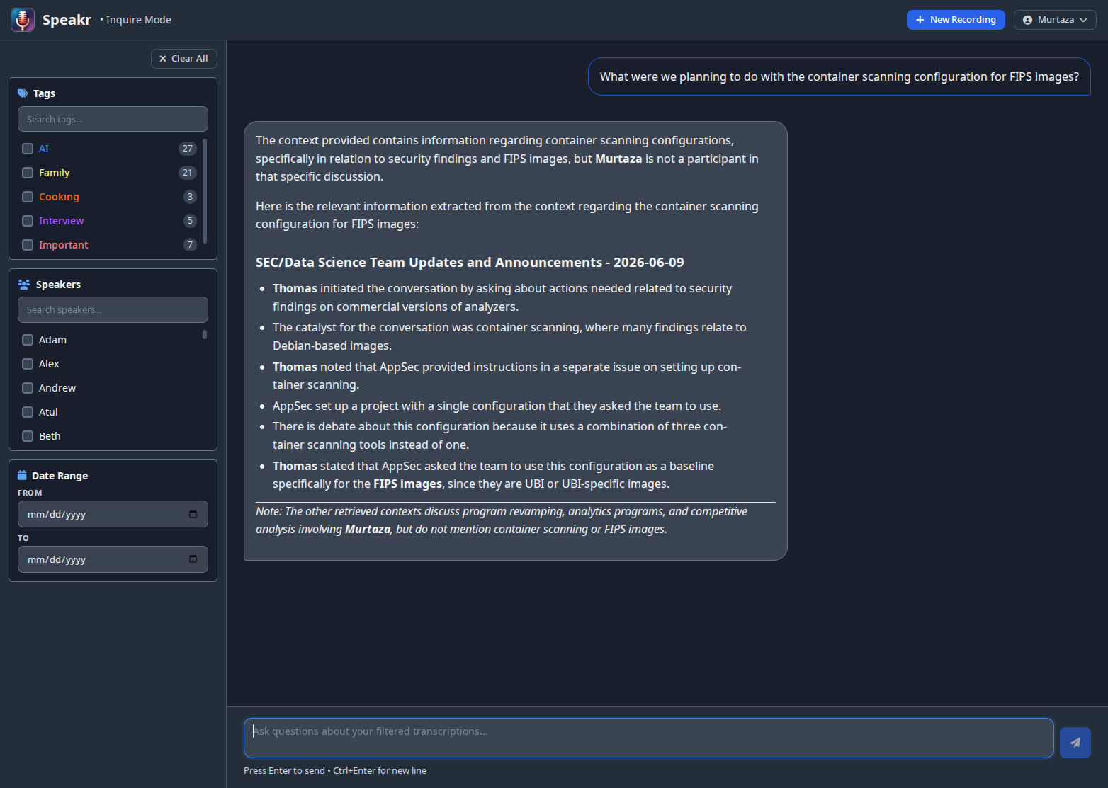 Semantic search