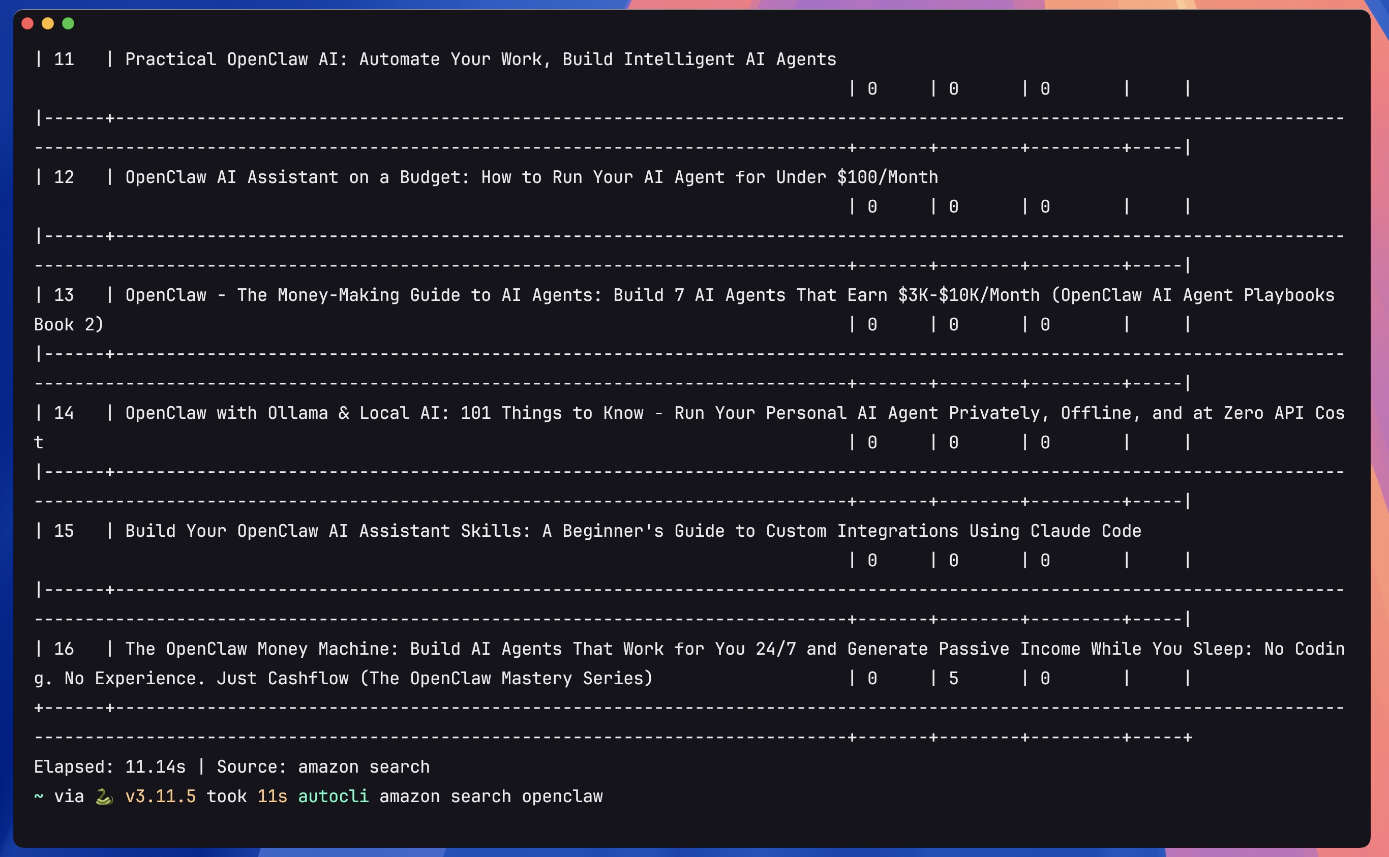 autocli