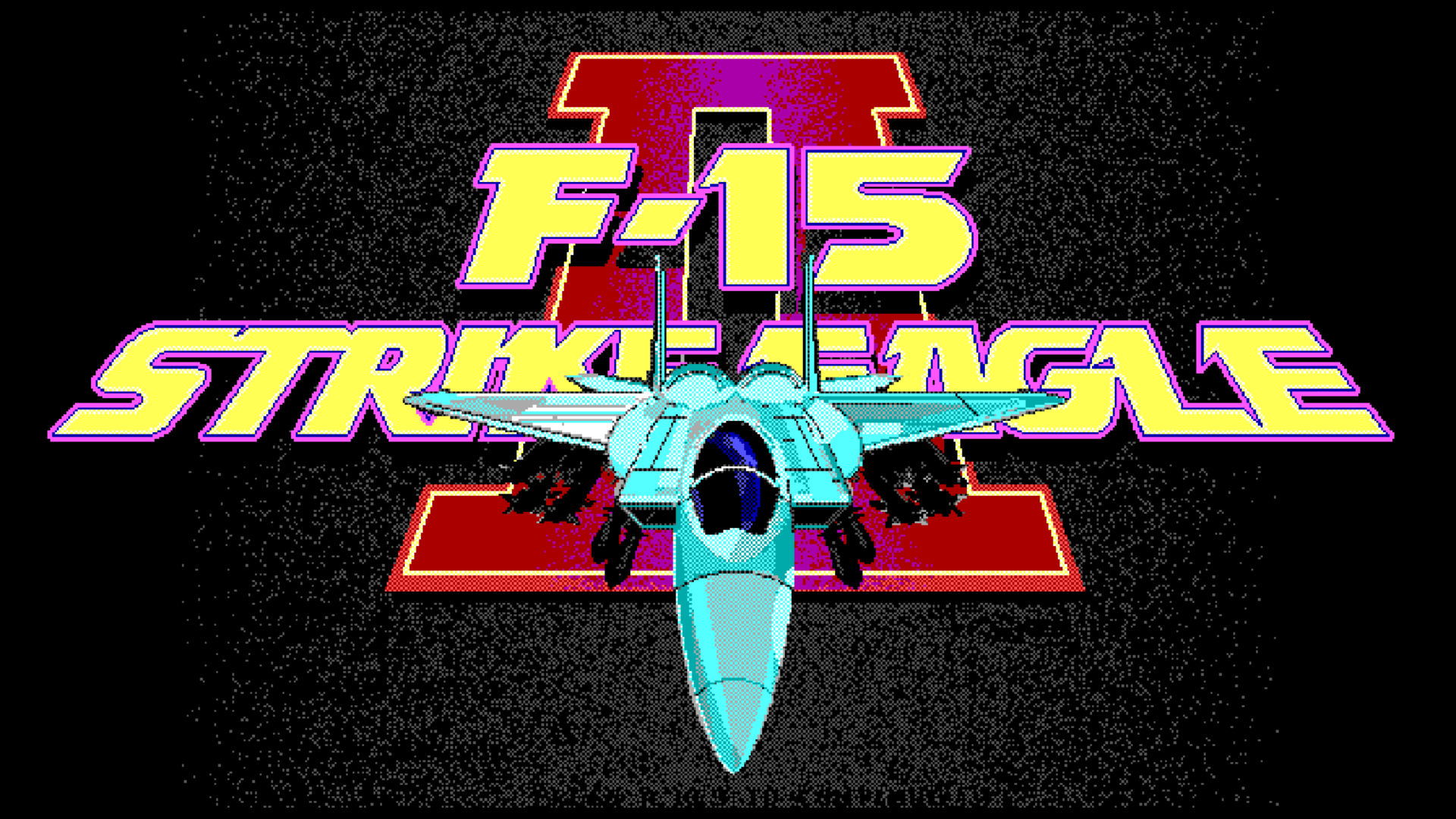 F-15 title screen