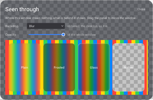 The overlay example