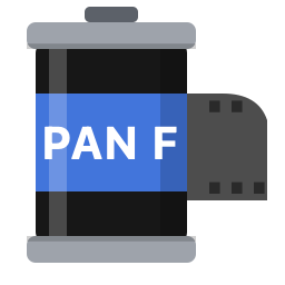 Pan F Plus icon