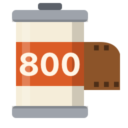 Portra 800 icon