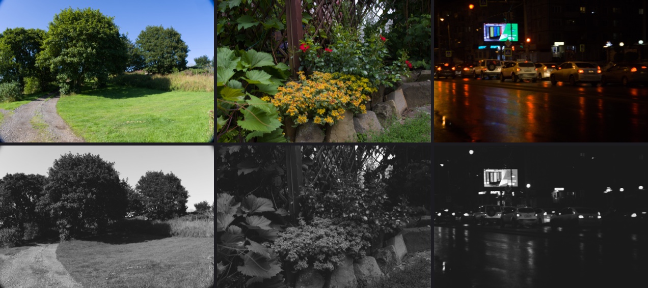 T-Max 100: the original above, the look below