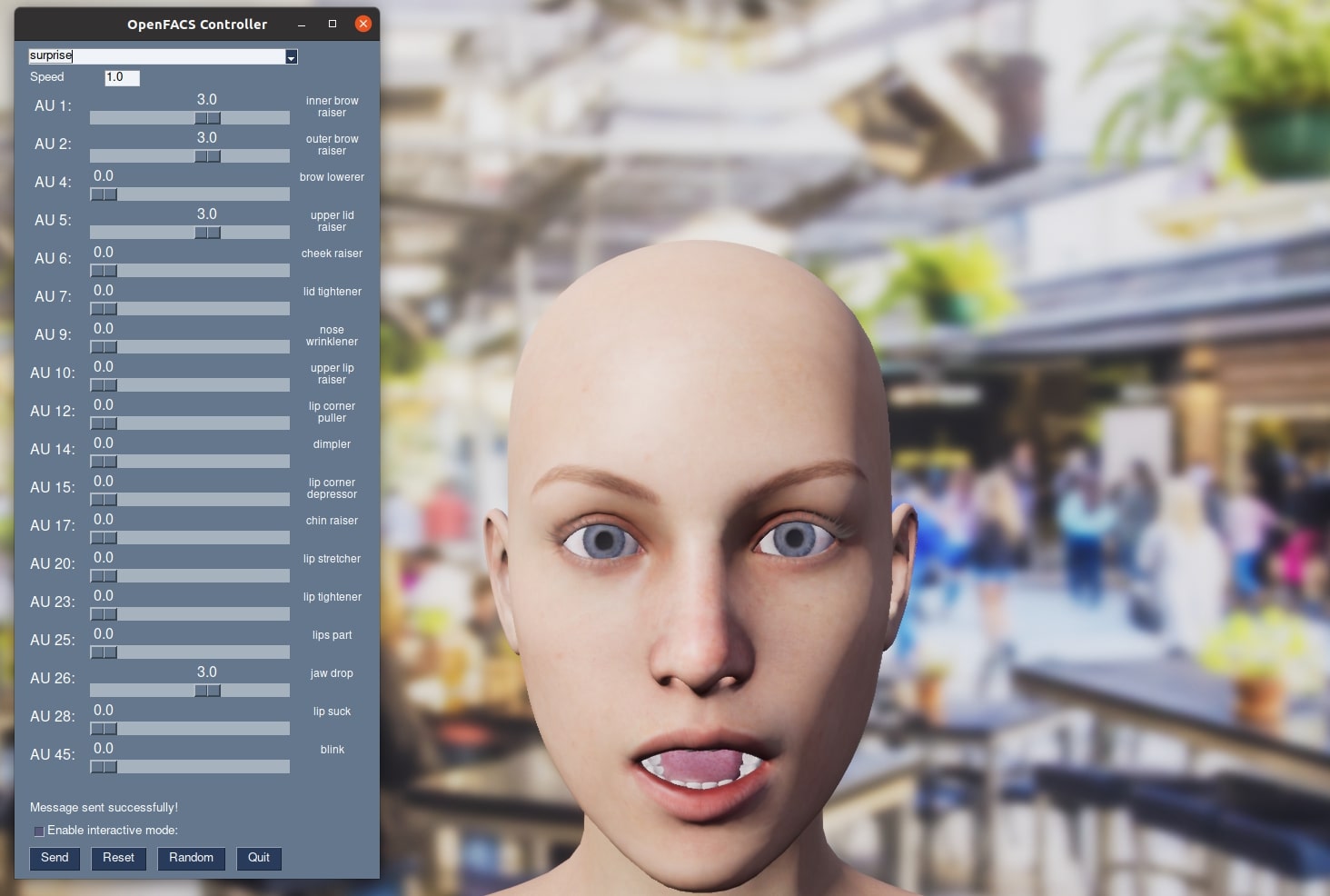 GUI Demonstration
