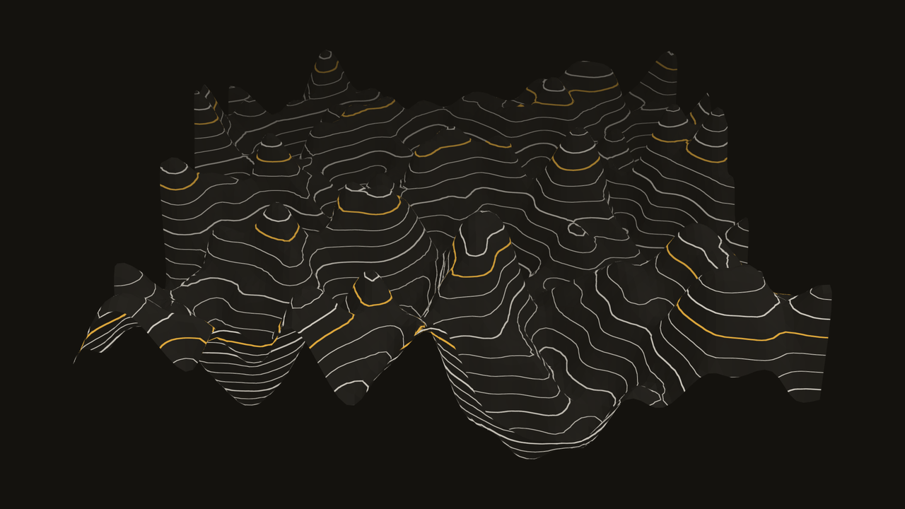 Simplex 2D Noise Terrain