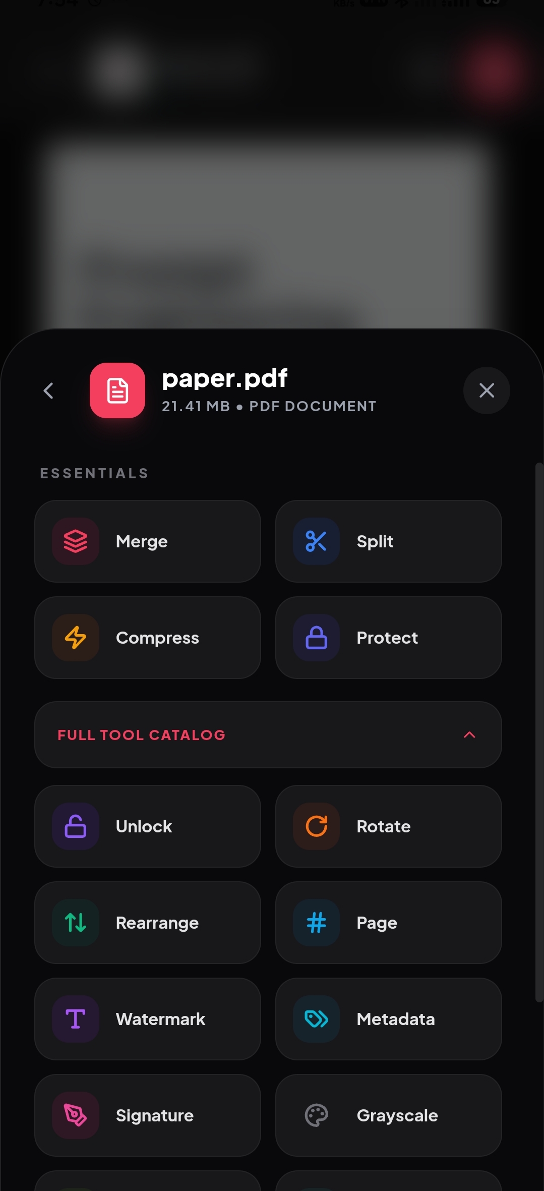 Android View
