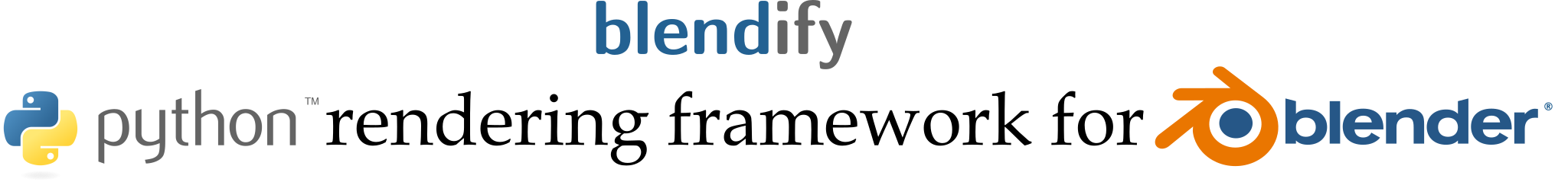 blendify logo