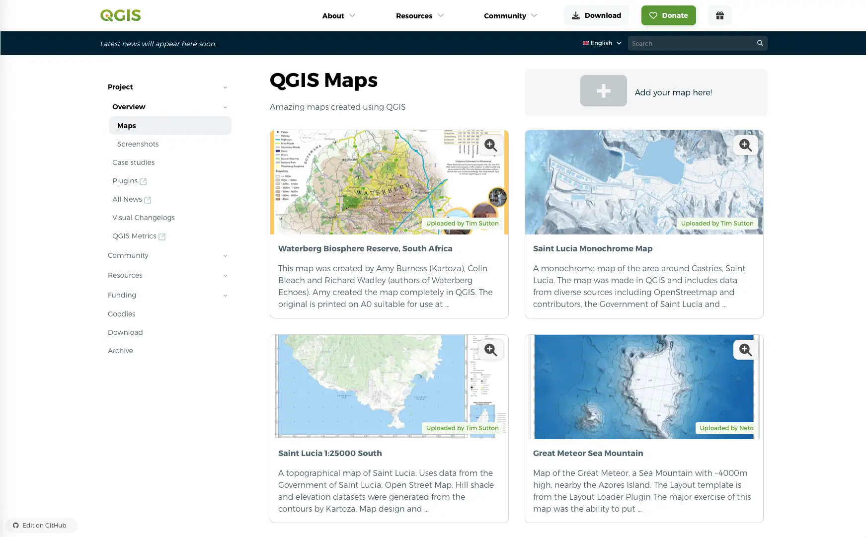 Amazing maps created using QGIS