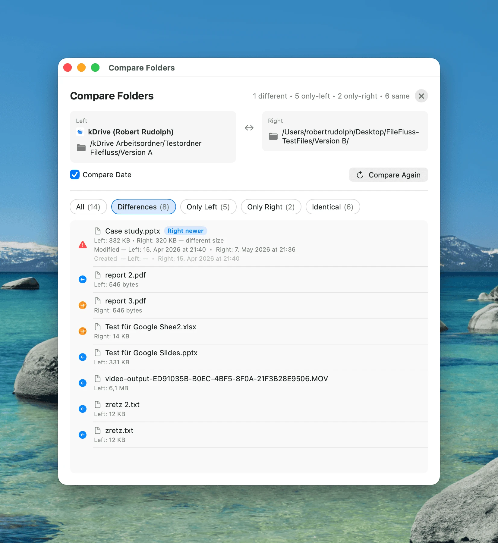 FileFluss Compare