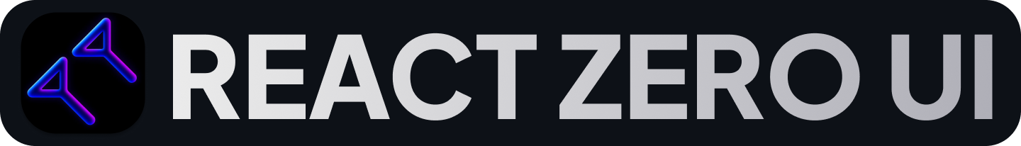 React State Management Demo - React Zero-UI