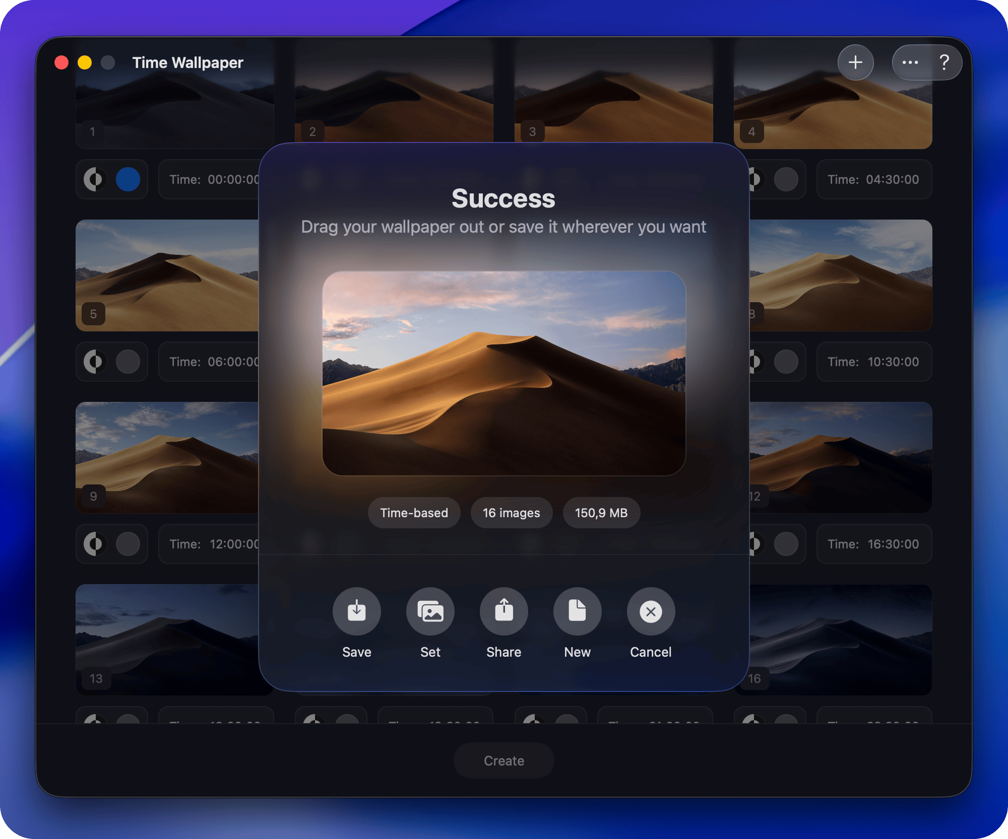 Equinox screenshot