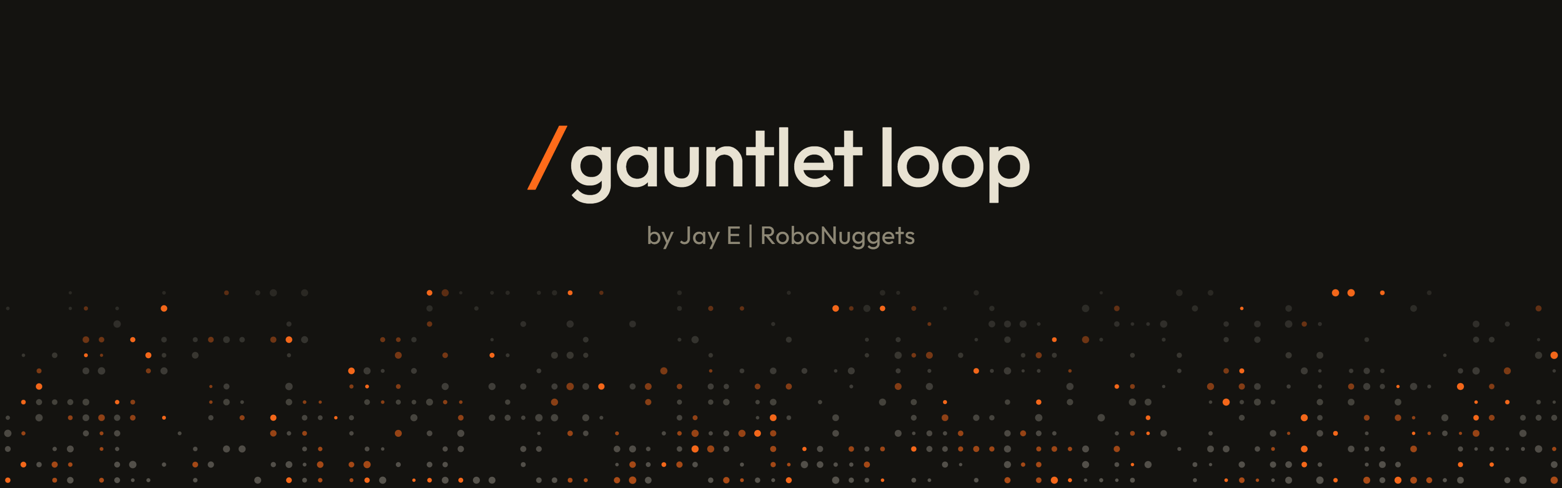gauntlet loop