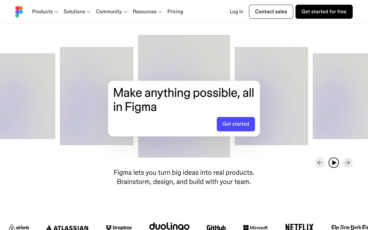 Figma — playful color
