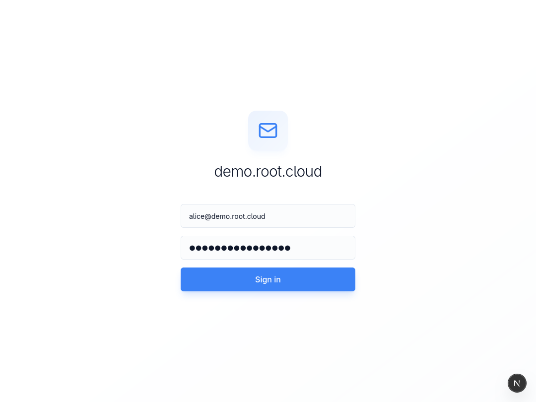 Login