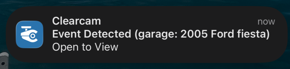 Fiesta Notification