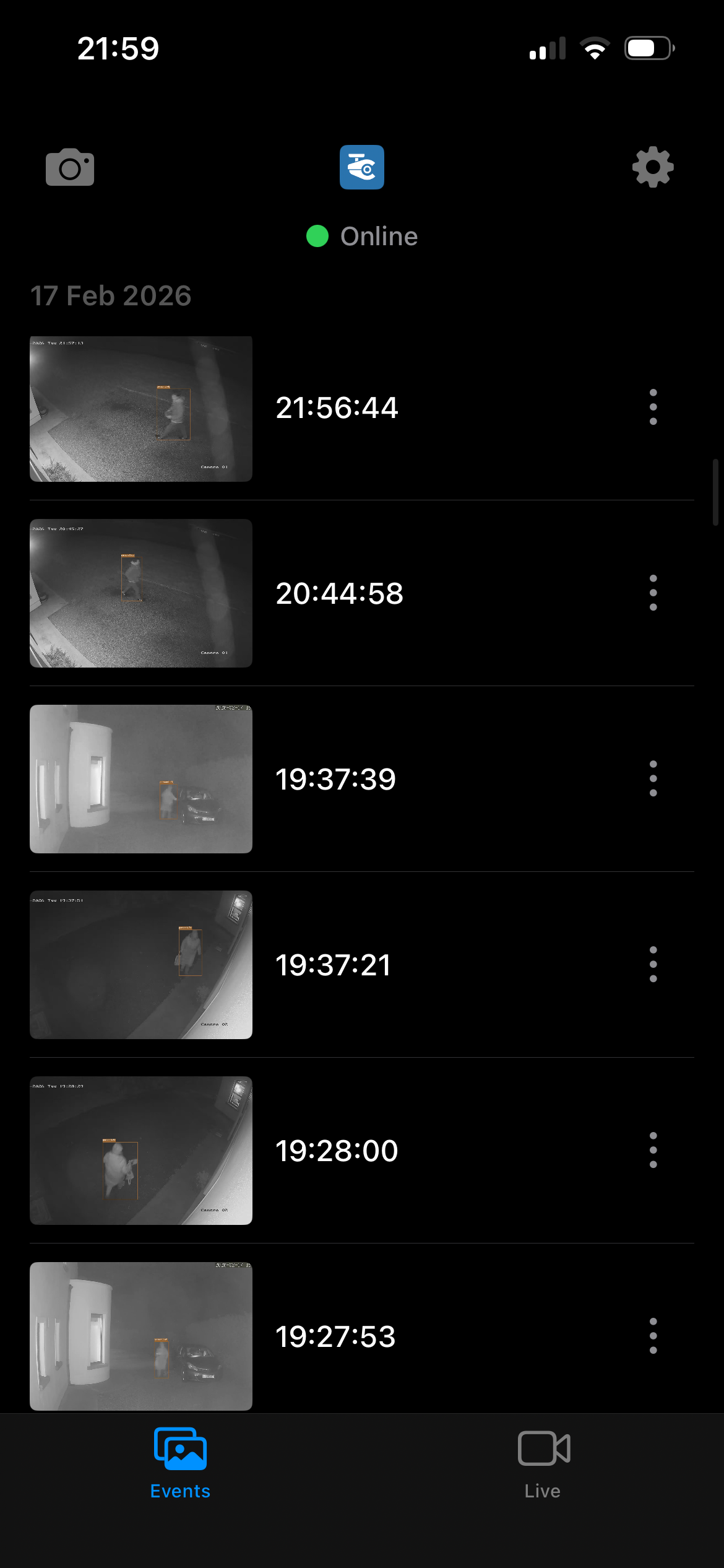 iOS Events