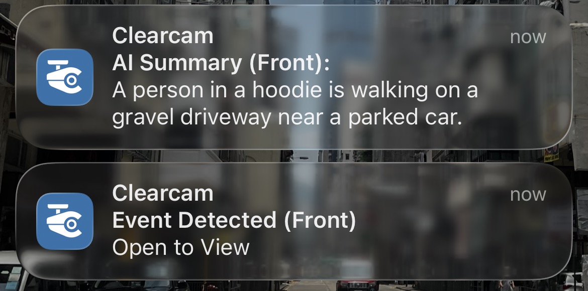 Notification