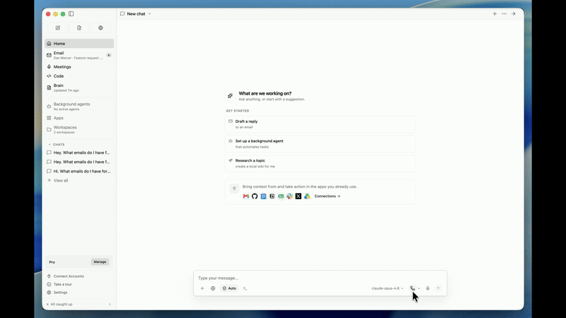 Rowboat Apps to Code demo