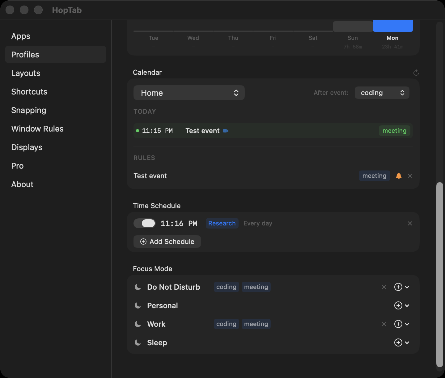 HopTab Pro