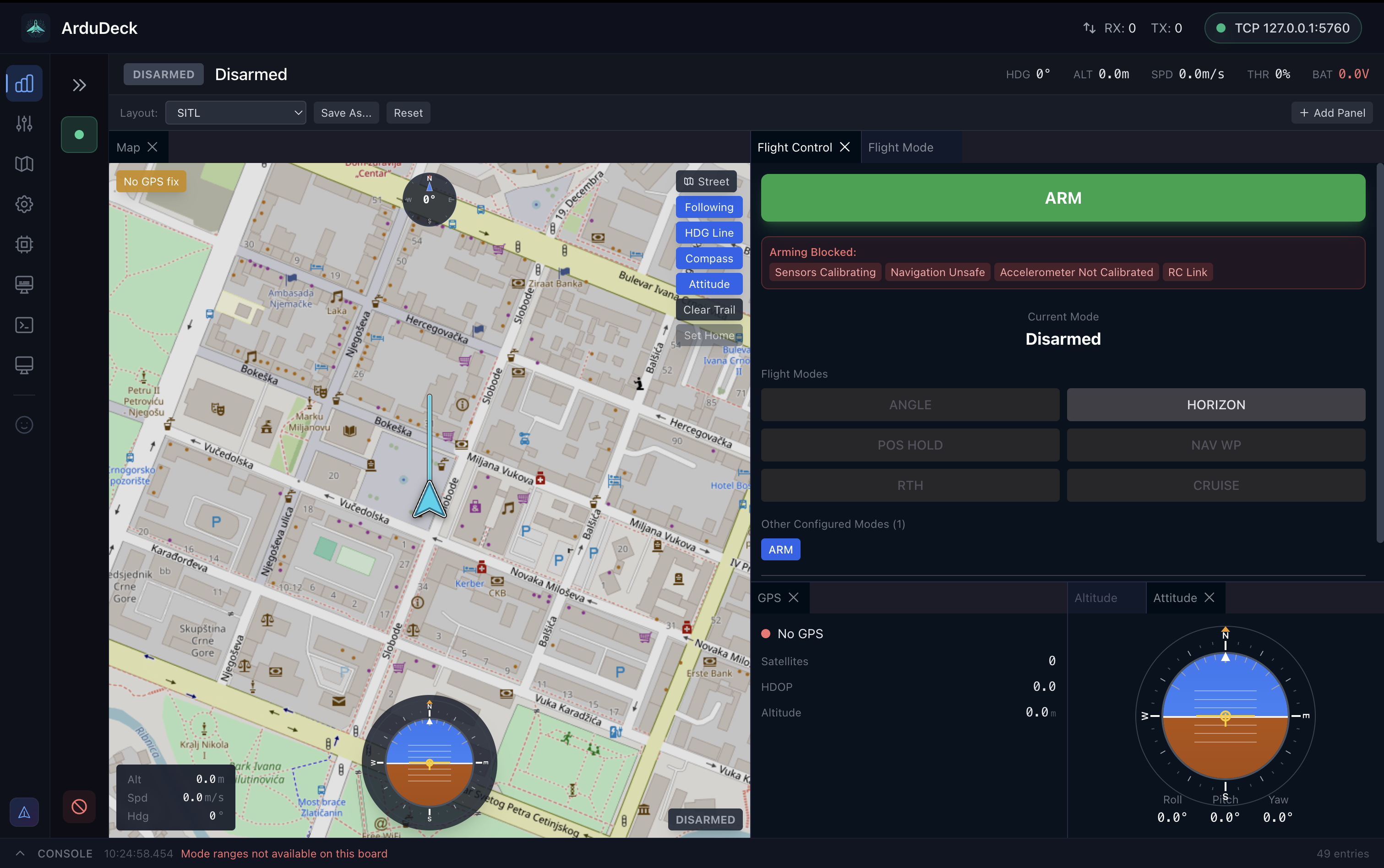 Telemetry Dashboard