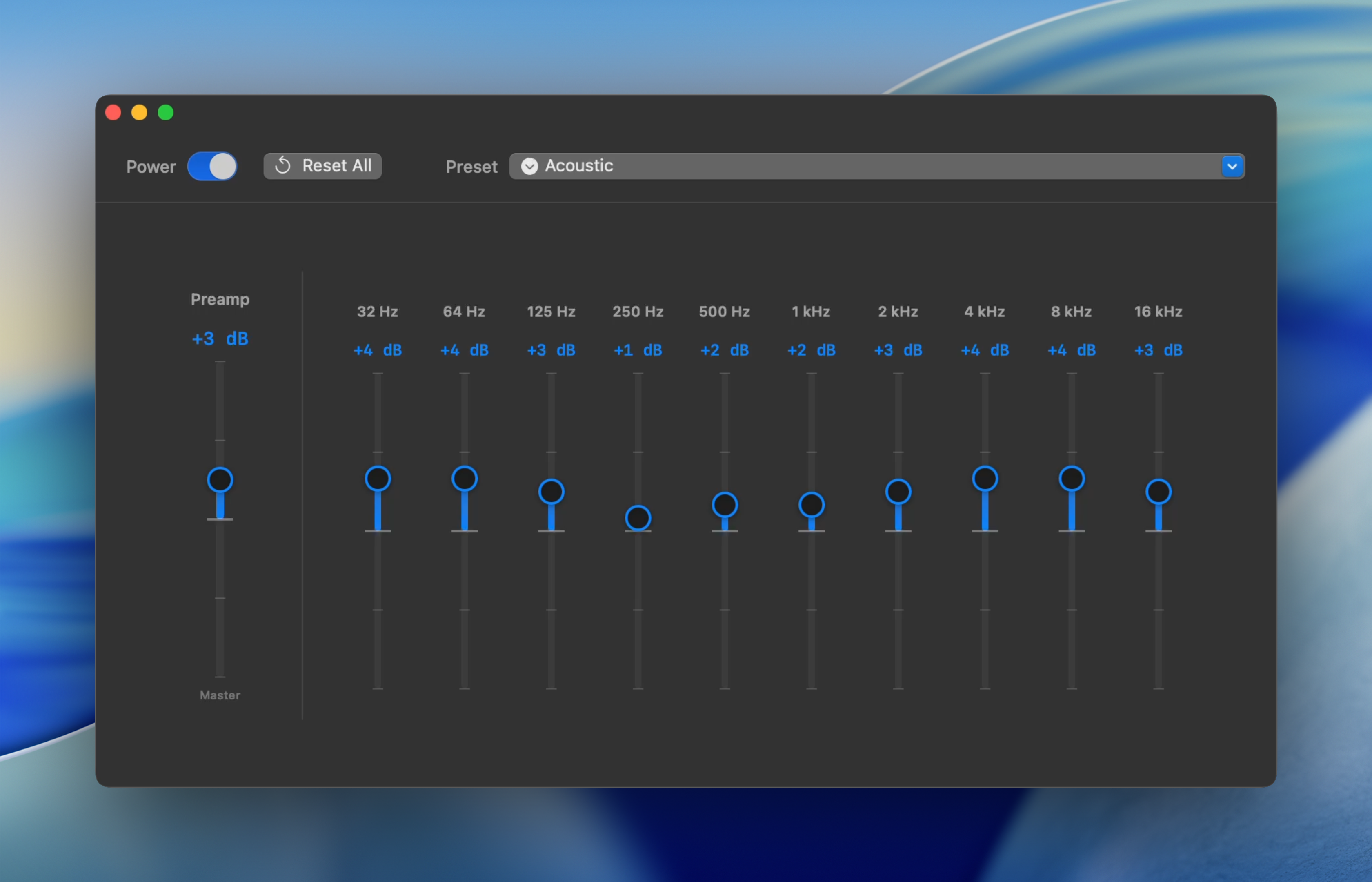 Equalizer