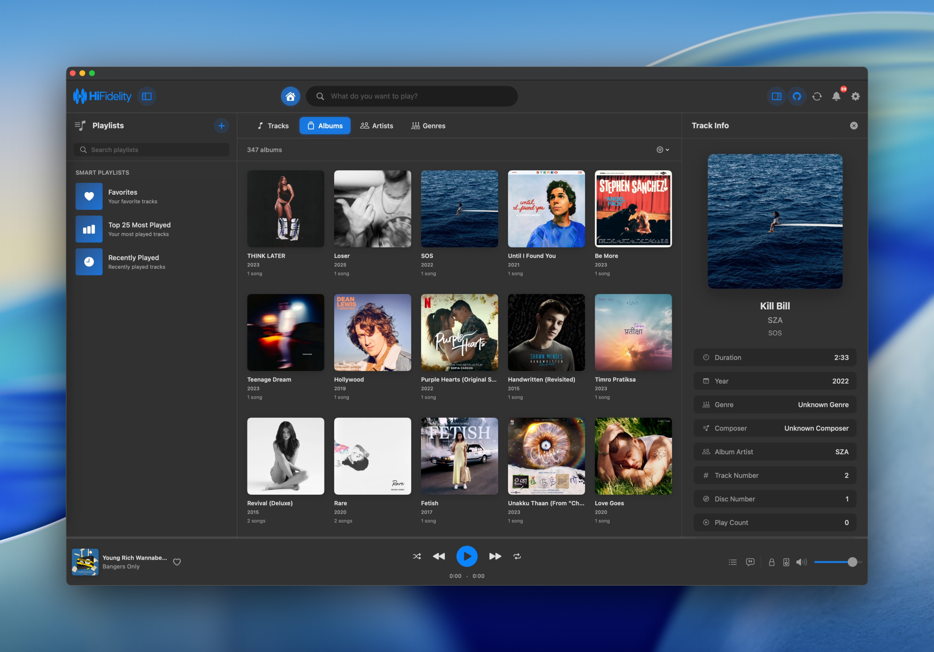 HiFidelity Music Player