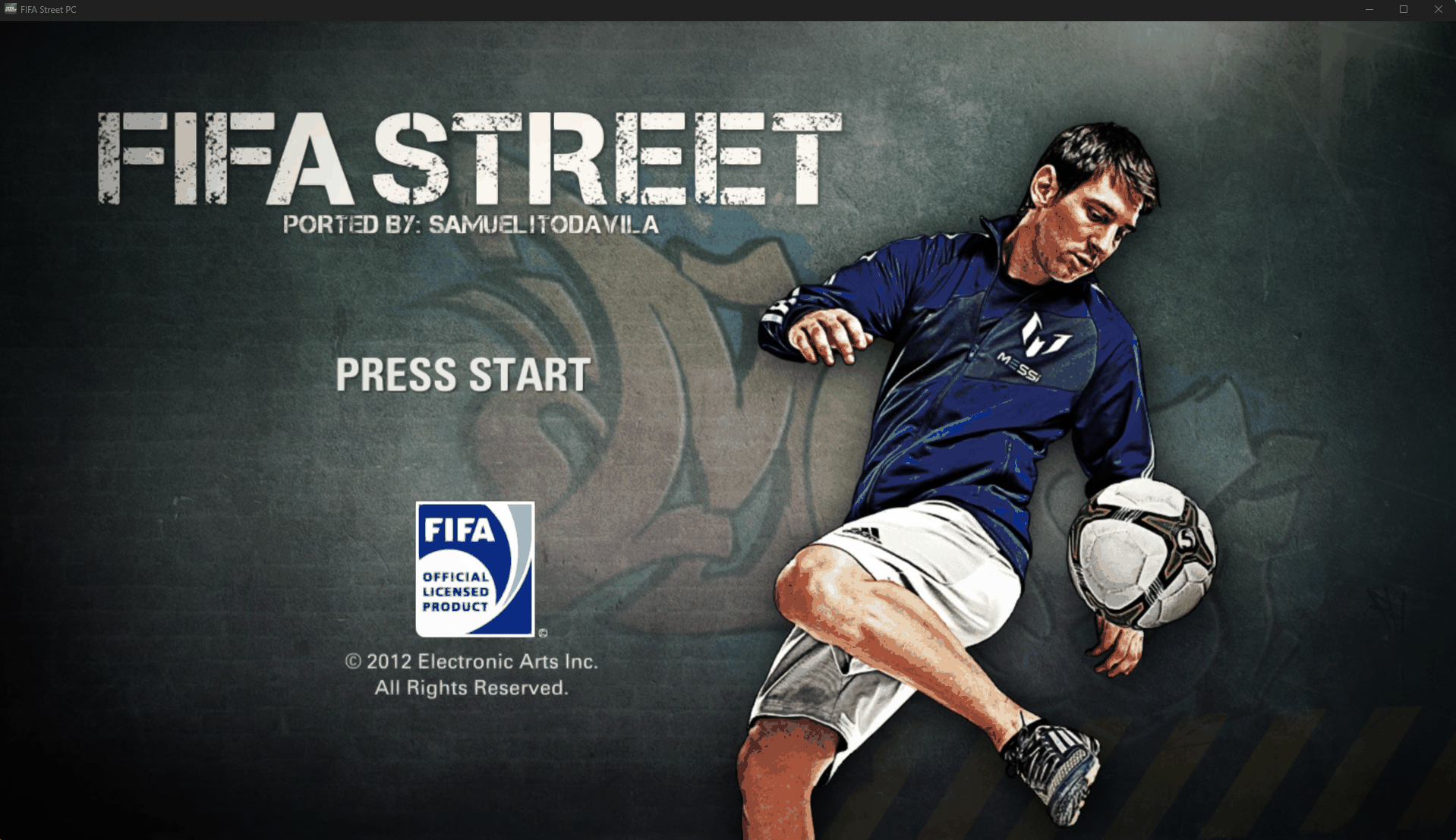ReStreet running on PC