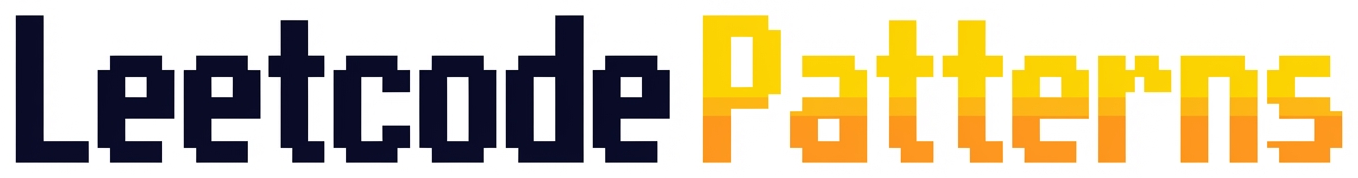 Leetcode Patterns