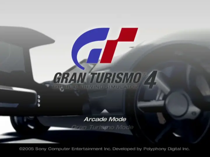 Gran Turismo 4 running in a browser