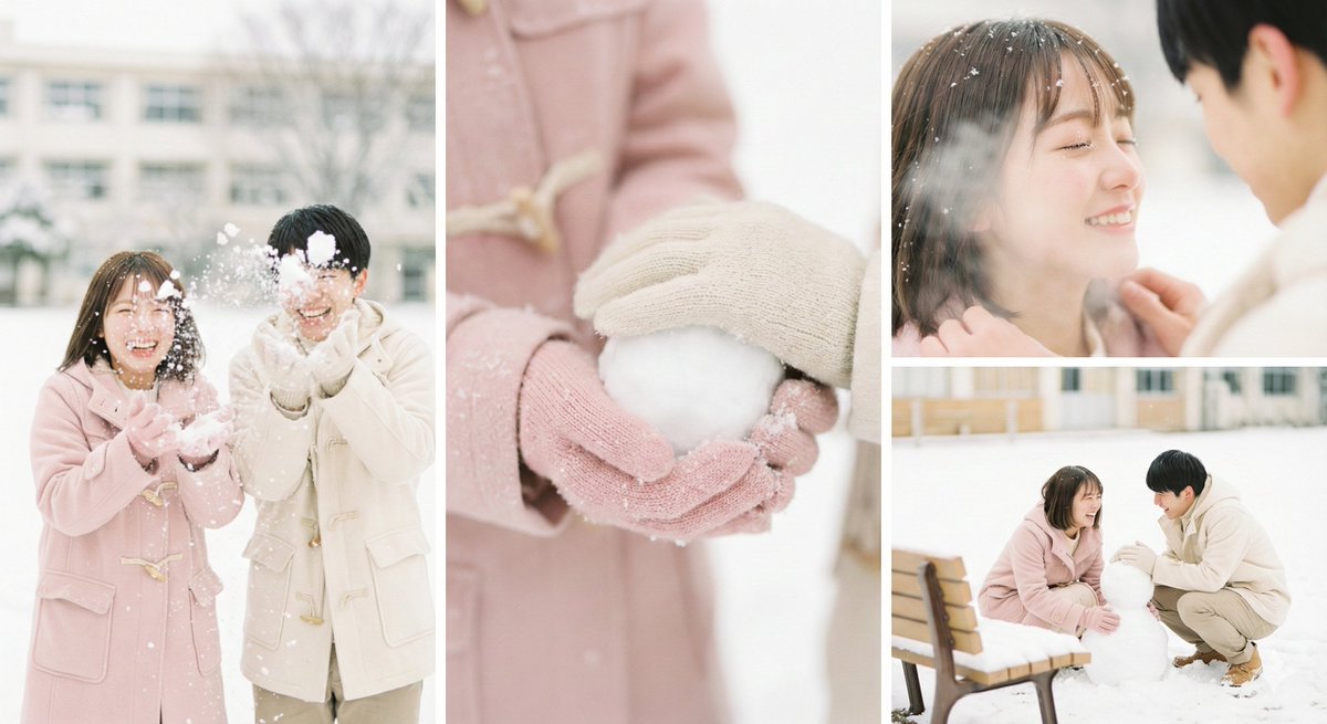 Awesome GPT4o/GPT-4o Image Prompts-多角度特写的写真海报图