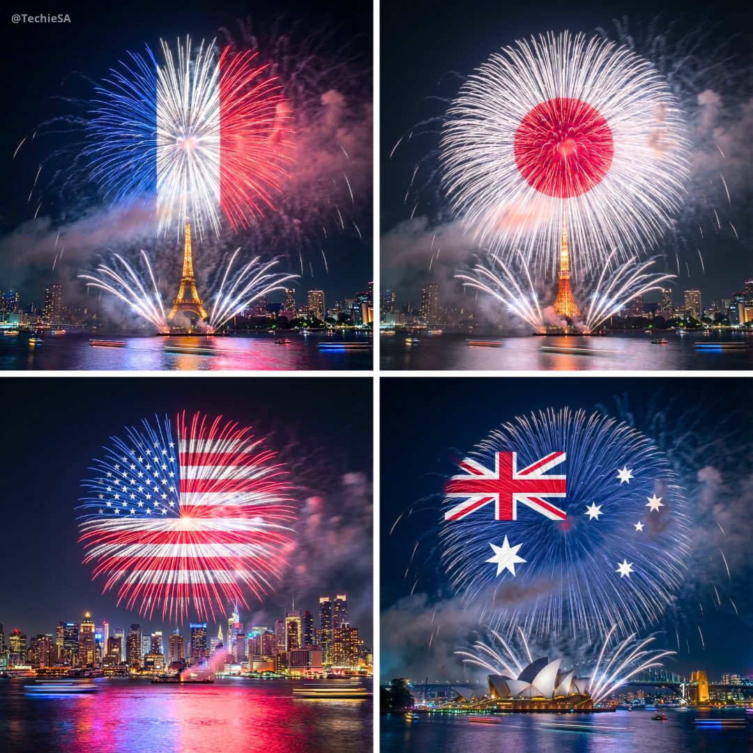 Awesome GPT4o/GPT-4o Image Prompts-夜间烟花表演