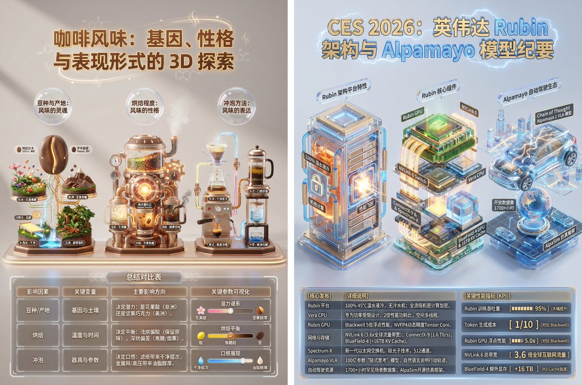 Awesome GPT4o/GPT-4o Image Prompts-高密度的中文 3D 信息图